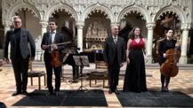 Chant et Jeu - Konzert mit Violine, Violoncello, Klavier und Gesang