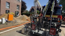 Dachstuhlbrand in Kaltenkirchen