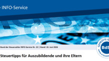 Das Ausbildungsjahr beginnt - das sollten Auszubildende und Eltern beachten!