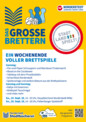 Das Große Brettern - Brettspiel-Wochenende in Norderstedt