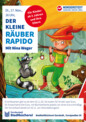 „Der kleine Räuber Rapido“ in der Stadtbücherei