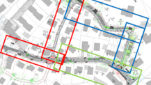 Dorotheenring und Dorotheenstraße in der Innenstadt werden grundsaniert und umgestaltet