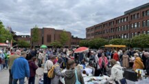Dritter Nachtflohmarkt – Bummeln, Stöbern und Chansons unter freiem Himmel