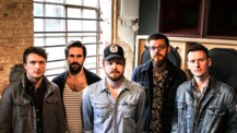 Eddy Smith and the 507 grooven beim Blueswerk in Norderstedt