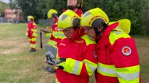 Ehrenamtliche Wasserretter setzen auf Hightech-Hilfe aus der Luft