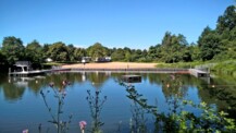 Einladung zur Entspannung und Erholung - Naturbad Beckersberg öffnet am 2. Mai