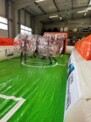 Erfolgreiche Einweihung des neuen Bubble-Kickers