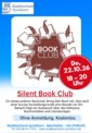Erster Silent Book Club in der Stadtbücherei
