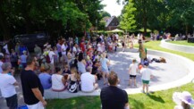 Familientag - Buntes Programm für die ganze Familie auf dem Rathausplatz