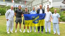 Fit für die Regionalliga – Segeberger Kliniken begleiten den SV Todesfelde