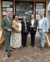 Geschichtspfad im Bad Segeberger Rathaus vorgestellt
