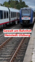 Gewalt am Bahnhof Henstedt-Ulzburg