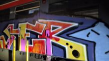 Graffiti-Sprayer auf frischer Tat erwischt