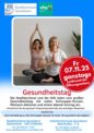 Großer Gesundheitstag in der Stadtbücherei und der VHS