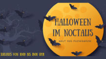 Halloween im Noctalis Fledermauszentrum