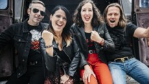 Happy Hardrock mit THE DIRTY DENIMS im Music Star