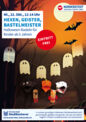 Hexen, Geister, Bastelmeister - Halloween-Basteln für Kinder
