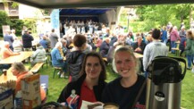 Himmelfahrt mit Musik auf der Osterausinsel