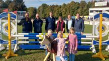 Holzpony "Sunny" für Kita "Kleiner Planet" – Lions Club unterstützt Nachwuchsförderung im Reitsport