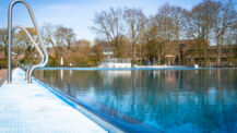 Hundebaden bildet Abschluss der Freibadsaison 2025 in Quickborn