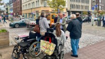 Innenstadt Pflaster - Merkbare, aber noch nicht zufriedenstellende Verbesserung