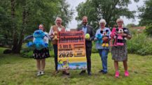 v.l. Lena Wolff, Werner Finnern, Stefan Bohlen, Ina Flach, Kirsten Schider