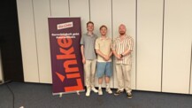 Junges Trio soll es richten - Linke nominieren Direktkandidaten zur Landtagswahl