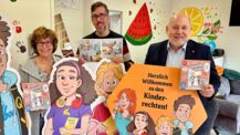 Kinderrechte kreativ vermittelt: Stadtjugendpflege Quickborn präsentiert neuen Comic