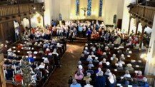 Konzert der 100 Stimmen in der Michaeliskirche in Kaltenkirchen