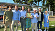 Kreis Segeberg und FC Eintracht Norderstedt werben gemeinsam für Freiwilliges Soziales Jahr