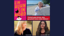 Krimi-Lesung "Ein Huhn, ein Mord" im Schloss
