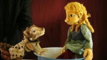 Krimmelmokel Puppentheater: „Wirbelwind und Träumelein" im Kulturwerk am See:
