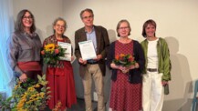 Kulturpreis der „Gertraud und Heinz-Manke-Stiftung" verliehen