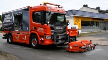 Lange Ölspur durch Quickborn: Aufräumarbeiten dauerten mehrere Stunden
