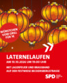 Laternen an und los!
