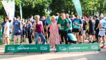 Mehr als 1.400 Aktive beim 4. AOK-Firmenlauf