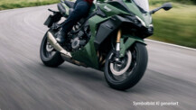 Mit 121km/h in die Schmalfelder Kurven - Polizei stoppt Motorrad-Raser
