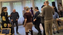 Musik berührt die Herzen: Ein Nachmittag voller Lebensfreude im Garstedter Tanzcafé