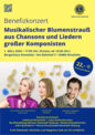 Musikalischer Blumenstrauß aus Chansons und Liedern großer Komponisten