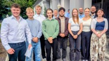 Neue Gesellen, neuer Obermeister: Tischler-Innung feiert den Nachwuchs