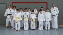 Neue Gürtel für den Nachwuchs: TURA-Karatekids meistern ihre Prüfung