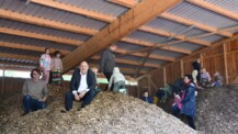 Neue Holzhackschnitzelheizung im Himmelmoor: Wärme aus heimischer Energie