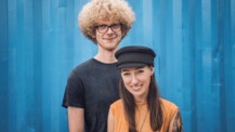 Neue Lieder op platt mit dem Duo Tüdelband