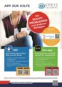 Neue Poster informieren über Hilfe-Apps bei Suchtproblemen und seelischen Notlagen