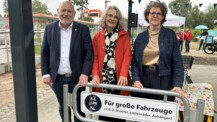 Nur gut zwölf Prozent Eigenanteil: Neue Bike+Ride-Anlage in Quickborn Süd eröffnet