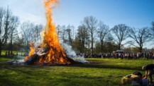 Osterfeuer der FFH 04.04.26