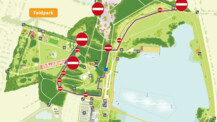 ParkFunkeln Norderstedt 2026: Aufbauarbeiten starten Mitte August