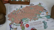 Quickborn mit Kinderaugen: Neuer Stadtplan lädt zum Entdecken ein
