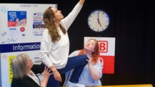 Quickborner Speeldeel „Es fährt kein Zug nach Irgendwo“