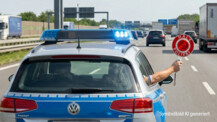 Rekord auf der A7 - Zum 14. Mal ohne Fahrerlaubnis gestoppt